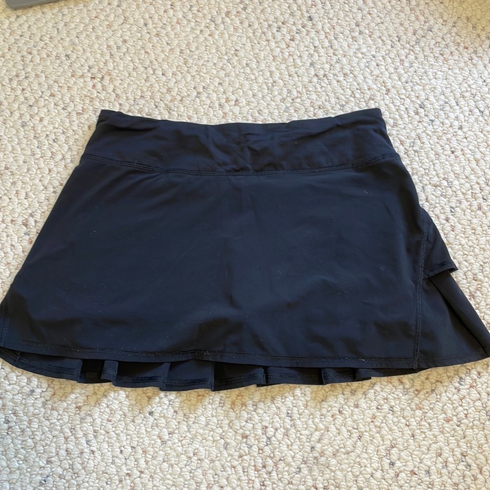 Lulu lemon tennis skirt